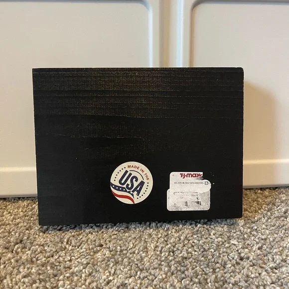 Caffeinate and Teach Wooden Sign - Picture 2 of 2